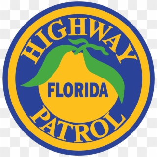 Florida Highway Patrol - Florida State Trooper Logo Clipart