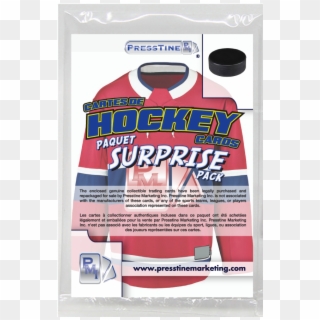 Hockey Trading Cards - Poster Clipart