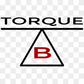 Torque Balanced Technology Strategically Removes Weight - Sign Clipart
