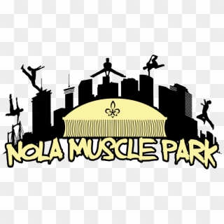 Making Nola Fit, One Ninja At A Time We Are The Premier - Nola Muscle Park Clipart