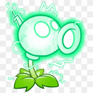 Electric Peashooter Bolts Into Pvz2 - Pvz 2 Electric Peashooter Clipart