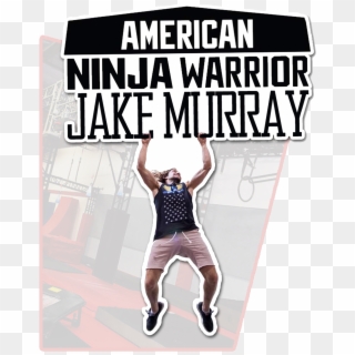 Jake Murray Is Climbing His Way Through The American - American Ninja Warrior Clipart