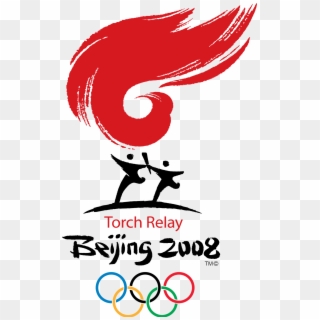 Beijing 2008 Olympic Torch Relay Clipart