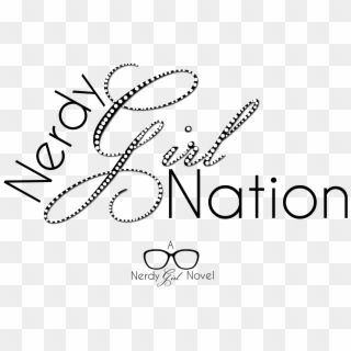 Nerdy Girl Nation - Logomarca De Lingerie Clipart