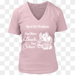Nerd Girl Problem - Trust Me I M A Dogtor Shirt Clipart