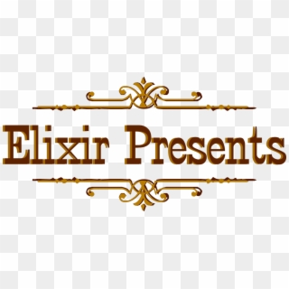 Elixir Presents Logo W=1236&ssl=1 - Calligraphy Clipart