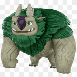 Trollhunters Aaarrrgghh Action Figure Clipart