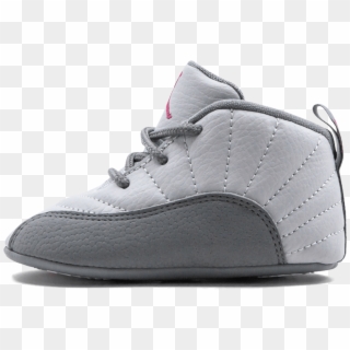 Boty Jordan 12 Retro Gift Pack Wolf Grey - Sneakers Clipart