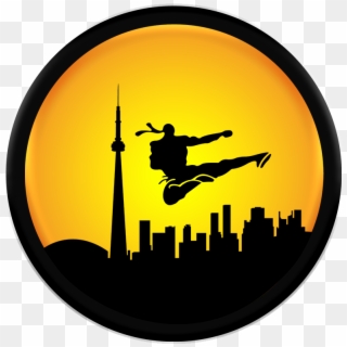Canadian Ninja Warrior Gym - Fitness Ninja Clipart