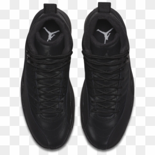 Air Jordan 12 Winterized Black - Jordan 12 Winterized Black Clipart
