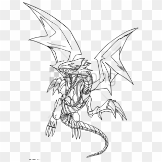 Free Png Yugioh Blue Eyes White Dragon Drawing Png - Blue Eyes White Dragon Yu Gi Oh Coloring Pages Clipart