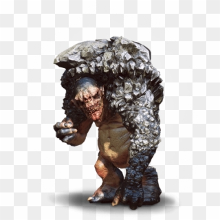 The Witcher - Rock Troll - Witcher 3 Rock Troll Clipart