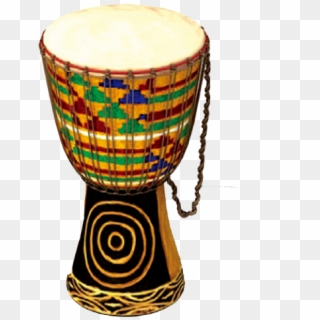 African Kente Drum - Music Clipart