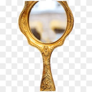 19 Vintage Hand Mirror Svg Royalty Free Huge Freebie - Brass Clipart