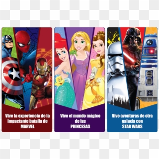 El Gran Evento Wtc - Marvel Y Star Wars Disney Clipart