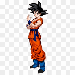 Gokou Arms Png - If Vegeta Was Sent To Earth Clipart