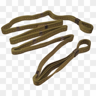 Military Issue Multi-loop 16 Ft Tow Strap Line - Wood Clipart