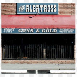 Guns & Gold - Signage Clipart