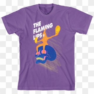 The Flaming Lips Skull Rider T-shirt - Mickey Silhouette T Shirt Clipart