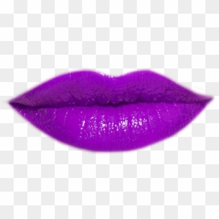 #purple #lips #mouth - Lip Gloss Clipart