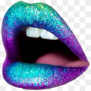 #sclips#lips #lipsticks #violet #freetoedit<br>#remixit - De Labios Fantasia - Png Download