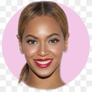 Vector Illustration - Face Beyoncé Clipart