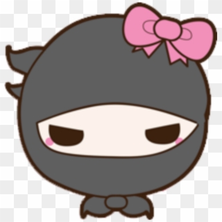 Mq Grey Ninja Girl Anime Head Chibi Cartoon Clipart 3877073 Pikpng - roblox ninja girl
