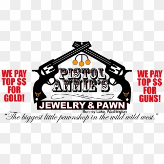 Pistol Annie's Jewelry & Pawn - Petit Trianon Clipart