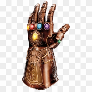 Thanos Gauntlet Png - Infinity Gauntlet Png Clipart