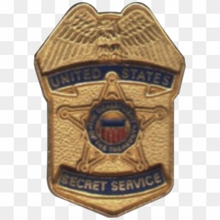 Badges Clipart Secret Service - Oldest Secret Service Badge - Png Download