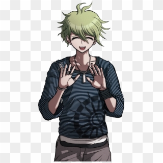 Sorry You Guys Had To Deal With That - Rantaro Amami Sprites Clipart