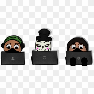 Sudonanonymous Together - Cartoon Clipart