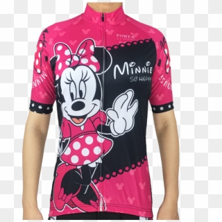 Minnie Mouse Women's Cycling Jerseys - Minnie Mouse Cycling Clothes Clipart