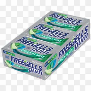 Freegells Original Mint - Drink Clipart