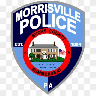 Badge - Morrisville Pa Police Badge Clipart