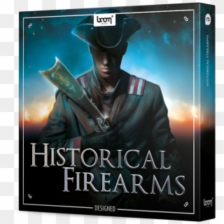 Historical Firearms Sound Effects Library Product Box - Pc Game Clipart