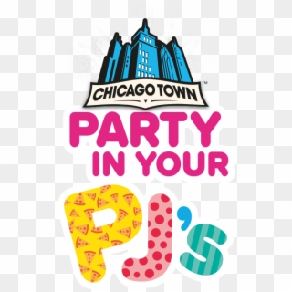 Party In Your Pj's And Help Us Raise Over £300,000 - Chicago Town Clipart