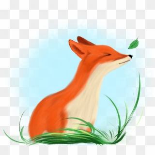 Fox Hand Drawn Realistic Fresh Png And Psd - Red Fox Clipart