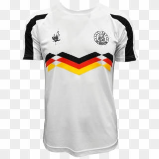 Ms German Soccer Jersey - Active Shirt Clipart