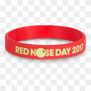 Show Your Support For Red Nose Day With A Stylish, - Bracelet Clipart