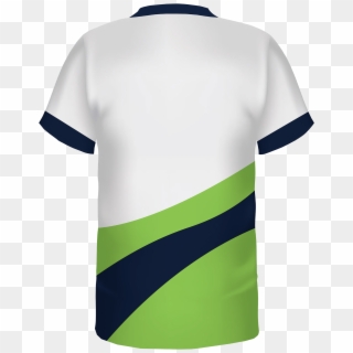 Custom Team Soccer Jersey Linear - Polo Shirt Clipart
