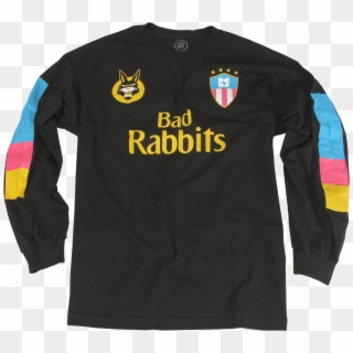 Mimi Soccer Jersey Black Long Sleeve $30 - Long-sleeved T-shirt Clipart