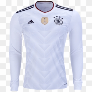 Germany 2017 Ls Home Jersey - Camisetas De Futbol De Manga Larga Clipart