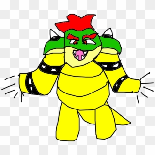 Bowser - Actor - Cartoon Clipart