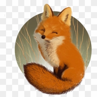 Vossen, Happy Smile, Happy Fox, Derp, Mr Fox, Fox Drawing, - Fox Get Better Clipart