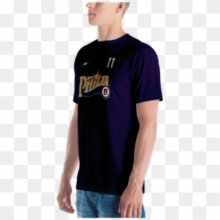 Dark Philia Soccer Jersey All Over Print Men's T-shirt - T-shirt Clipart