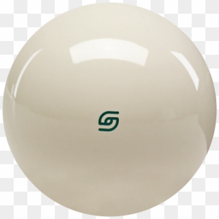Standard Cue Balls - Billiard Ball Clipart
