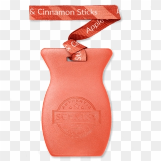 Apple & Cinnamon Sticks Scentsy Car Bar Discontinued - Leather Clipart