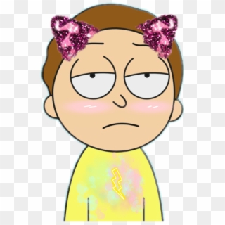 Awww Morty Is So Cute Clipart