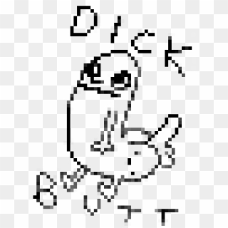 Transparent Dickbutt Pixel For All Your Transparent - South Park Dick Butt Clipart